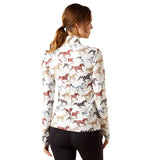 Ariat Women's Lowell 3.0 Long Sleeve 1/4 Zip Baselayer Shirt