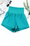 Pocketed High Waist Summer Skirt Shorts