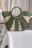 Rachel Handwoven Straw tote Bag