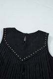 Mya Paneling Bust Sleeveless Top