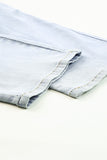 Jazlyn Cargo Light Wash Denim Jeans