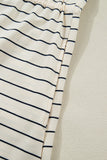 Mabel Stripe Drawstring Tunic Tank
