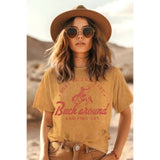 Buck Around and Find Out Mineral Graphic Tee