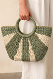Rachel Handwoven Straw tote Bag