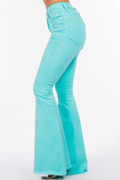 Turquoise Bell Bottom- Inseam 30"