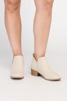 Side Zip Ankle Booties