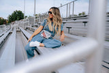 Clear Belt Crossbody Bag