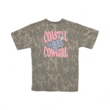 Camo Coastal Cowgirl T-Shirt