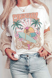 Cowgirl Surf Graphic Tee