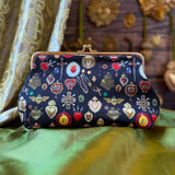 Sacred Heart Kiss Lock Bag