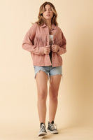 Mittoshop Fringe Detail Cotton Twill Western Jacket