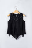 Mya Paneling Bust Sleeveless Top