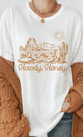 Howdy Honey Graphic Tee PLUS SIZE