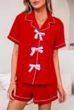 Elaina Silky 2pcs Pajama Set