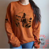 Ride By Faith Sweatshirt