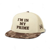 I'm in my Prime Snapback Hat