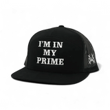 I'm in my Prime Snapback Hat