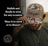 Come Get It L&L Flat Bill Cap - Camo