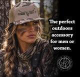 Come Get It L&L Flat Bill Cap - Camo