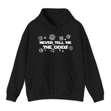 Never Tell Me The Odds D&D Hoodie
