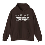 Never Tell Me The Odds D&D Hoodie