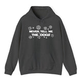 Never Tell Me The Odds D&D Hoodie