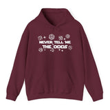 Never Tell Me The Odds D&D Hoodie