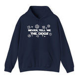 Never Tell Me The Odds D&D Hoodie