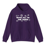 Never Tell Me The Odds D&D Hoodie
