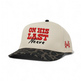 On His Last Nerve Snapback Hat