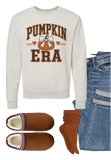Pumpkin Era Graphic Crewneck Sweatshirt