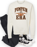 Pumpkin Era Graphic Crewneck Sweatshirt