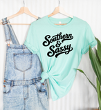 Southern & Sassy Bella Canvas Graphic Tee