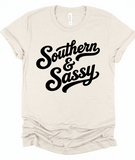 Southern & Sassy Bella Canvas Graphic Tee