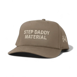 Step Daddy Material Snapback Hat