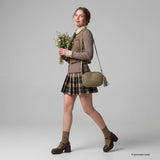 Italian Full-Grain Leather Crossbody Bag | Parma