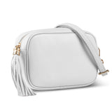 Italian Full-Grain Leather Crossbody Bag | Parma
