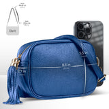 Italian Full-Grain Leather Crossbody Bag | Parma