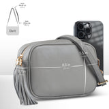 Italian Full-Grain Leather Crossbody Bag | Parma