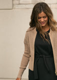 Tate Crochet Open Knit Cardigan