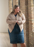 Tate Crochet Open Knit Cardigan