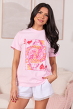 Queen of Hearts Graphic Tee
