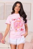 Queen of Hearts Graphic Tee