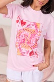 Queen of Hearts Graphic Tee