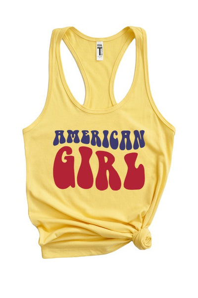 American Girl Tank