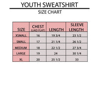 Sweet Chick Youth Sweatshirt