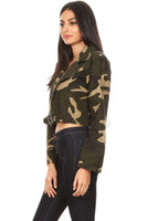 Camo Denim Jacket