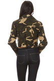 Camo Denim Jacket