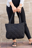 Large Quilted Tote