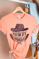 Howdy Honey Unisex Short Sleeve Tee